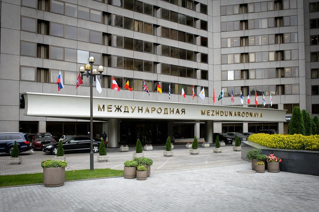 国际公寓式酒店 莫斯科 外观 照片